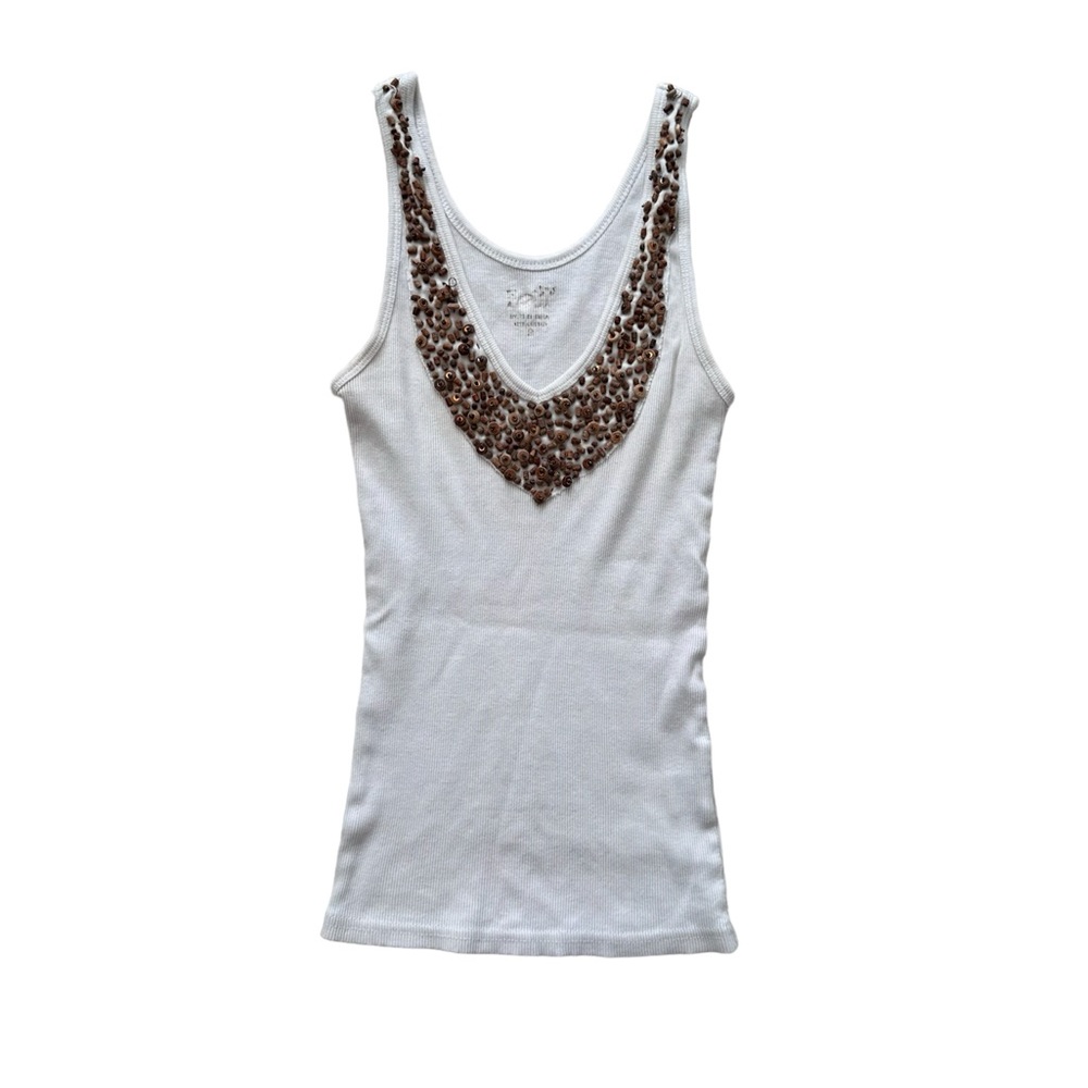 y2k Beaded Coastal Cowgirl Tank